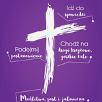 znak Krzyża oraz wezwania wielkopostne do postu, modlitwy i jałmużny oraz postanowień.png