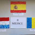 Nagrodzone prace uczniów klas 0-3 w konkursie na flagę bądź napis w języku obcym - laureaci 2 miejsca.jpg